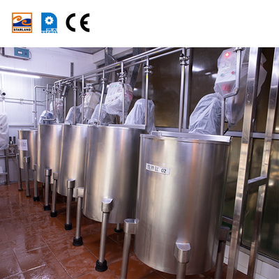 120L/240L/320L быстро смешивающий барабан из нержавеющей стали для оборудования для пищевой промышленности