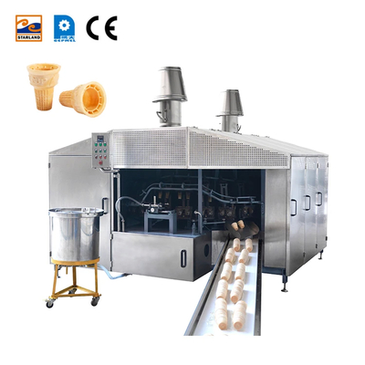 Видео Техническая поддержка после обслуживания Wafer Cone Maker 28 форм