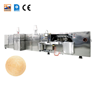 Система управления ПЛК из нержавеющей стали Облеас Wafer Making Machine