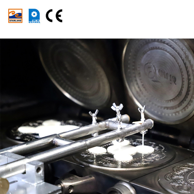 Система управления ПЛК из нержавеющей стали Облеас Wafer Making Machine
