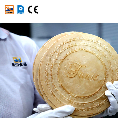 Система управления ПЛК из нержавеющей стали Облеас Wafer Making Machine