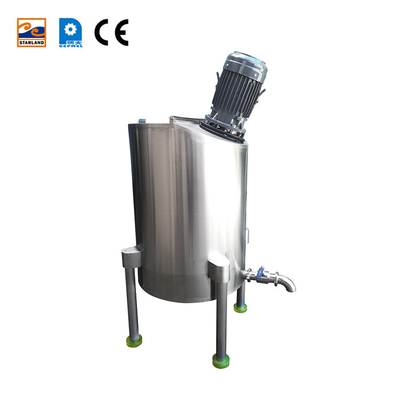 120L/240L/320L Автоматическая смесительная машина Контейнер