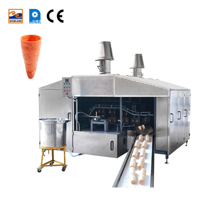 4400 Производство 28 форм Автоматическая Wafer Cone Производственная линия Wafer Cone Machine
