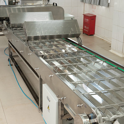 Высококачественная охлаждающая машина для конвейера пищевых продуктов