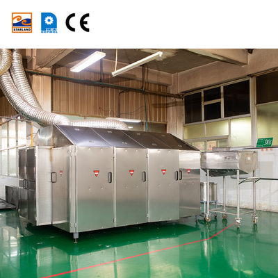 Система управления ПЛС Wafer Cone Machine для последовательных и идеальных конусов