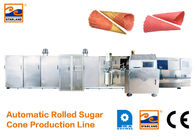 Прочная производственная линия конуса сахара/промышленный создатель 7000Л*2400В*1800Х мороженого