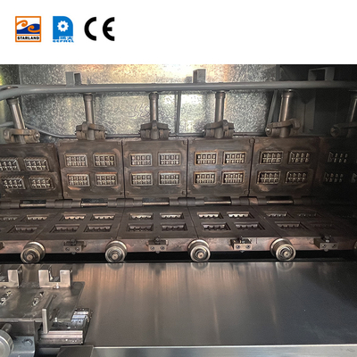 Автоматическая линия производства вафельного печенья PLC для технической поддержки видео послепродажного обслуживания