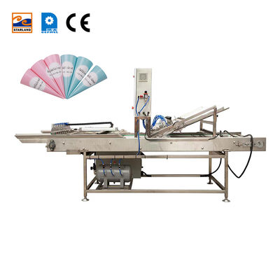 Автоматическое устройство для надевания конусов в промышленных условиях