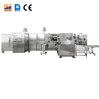 CE Factory Direct Sales Ice Cream Cone Production Line После обслуживания видео техническая поддержка
