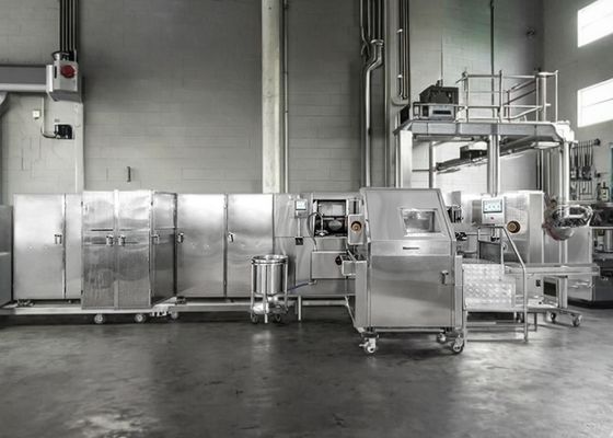 Оборудование для производства сахарных рожков с регулировкой скорости для индивидуальных производственных нужд