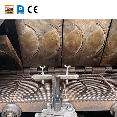 Deluxe Waffle Roll Production Line With Automatic Operating Mode