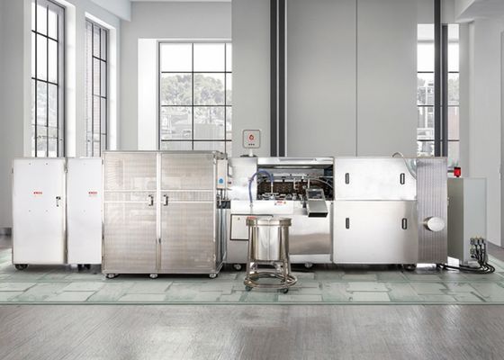 Durable Stainless Steel Automatic Tart Shell Machine For High Capacity