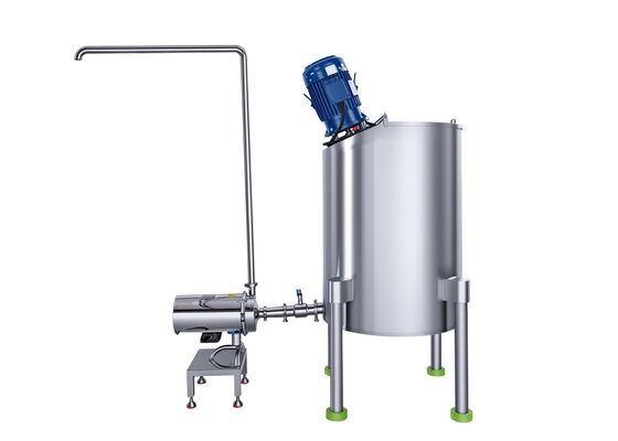 Easy To Install High Speed Batter Mixer Improve Cone Manufacturing Line Efficiency And Reduce Downtime