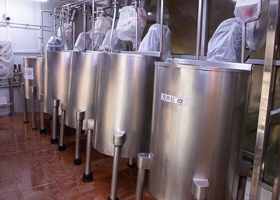 Высокоскоростной миксер для теста из нержавеющей стали - прецизионное оборудование, разработанное для процессов производства печенья