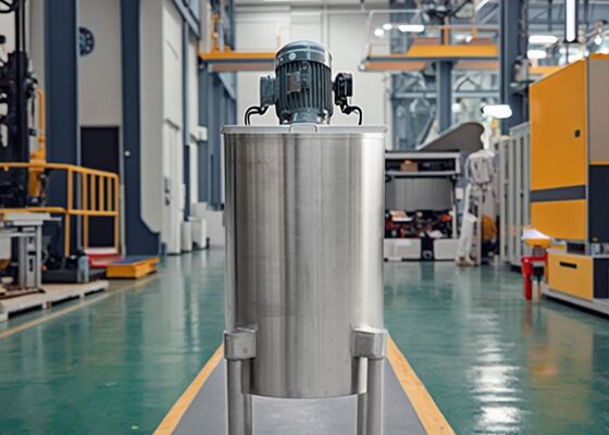 Высокоскоростной миксер для теста из нержавеющей стали - прецизионное оборудование, разработанное для процессов производства печенья