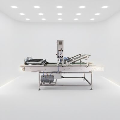 Фабрика прямые продажи Автоматический Маршаллинг охлаждающий конвейер для производства сахарного конуса