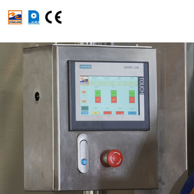 Ice Cream Cone Assembling Line Ensuring High Productivity Continuous Ice Cream Cone Production Capacity