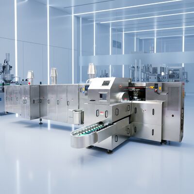 Высокопроизводительная машина для производства мороженого спецификация, созданная для получения последовательного конуса