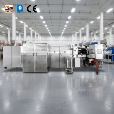 Видео Техническая поддержка Производственная линия для вафли высокая производительность оптимизирована для непрерывного использования