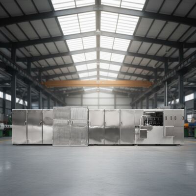 Видео Техническая поддержка Производитель печенья для вафелей, обеспечивающий производительность в коммерческих условиях