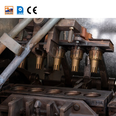 Автоматическая вафельная конусовая машина из нержавеющей стали идеально подходит для непрерывного производства вкусных хрустящих вафельных конусов