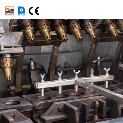 Автоматическая вафельная конусовая машина из нержавеющей стали идеально подходит для непрерывного производства вкусных хрустящих вафельных конусов