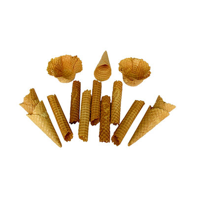 Полуавтоматическая коммерческая конусовая пекарня для производства конусов