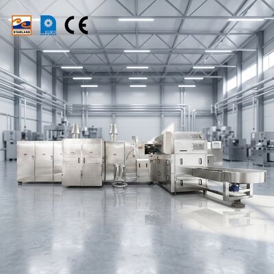 Производство мороженого Конус Rolling Machine напряжение 220V380V Работа с минимальными требованиями к техническому обслуживанию