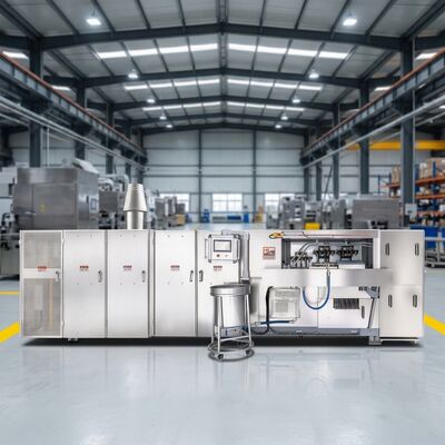 Нержавеющая сталь Wafer Cone Machine предлагает производительность и долговечное строительство идеально подходит для производства Wafer Cone