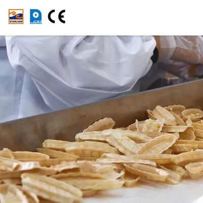 Video Technical Support Monaka Wafer Machine  Ensuring Stable And Wafer Biscuit Output