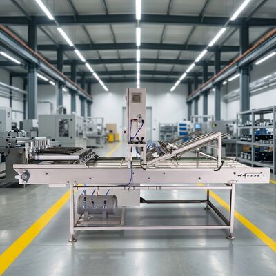 Автоматическое конусное устройство с рукавами из нержавеющей стали, включая спецификацию главного двигателя, построенное для промышленной производственной линии конуса