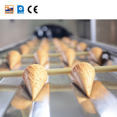 Video Technical Support Marshalling Cooling Conveyor Providing Comprehensive Solutions For Food Processing