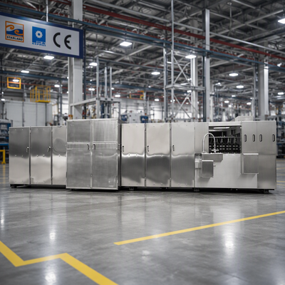 Stainless Steel Gas Monaka Wafer Maker Wafer Cone Machine Perfect For Producing Wafer Biscuit