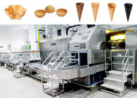 технологическая линия конуса вафли для полноавтоматического мороженого создателя