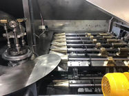 Промышленные автоматические хрустящие производственная линия конуса печенья/производственное оборудование мороженого