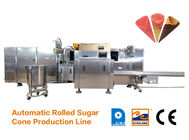 Машина продукции мороженого белого сахара 5400 Cones/H