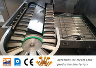 Производственное оборудование конуса мороженого, многофункциональная автоматическая установка 63 печь шаблонов 260*240 Mm.