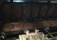 Изготовленная на заказ автоматическая производственная линия вафли 35 частей 5 метров длинного печь подноса