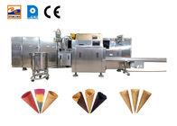 Производственное оборудование конуса вафли, многофункциональный автоматический материал нержавеющей стали, 39 печь шаблонов.