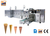 Производственная линия конуса мороженого, 71 шаблон выпечки литого железа.