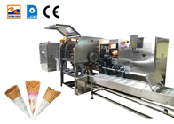 Производственная линия конуса сахара, машина конуса мороженого, нержавеющая сталь.