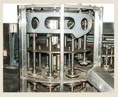 Многофункциональная автоматическая производственная линия корзины вафли с запатентованной системой башни давления.