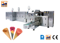 Автоматический Multi функциональный тип производственная линия крена шутихи вафли, 93 части шаблона 240*240mm печь.