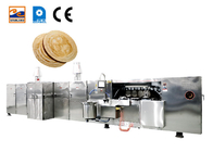 Производственной линии печенья вафли нержавеющей стали автоматическое производство большой высокое