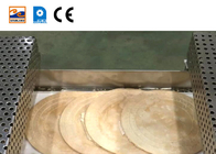 Производственной линии печенья вафли нержавеющей стали автоматическое производство большой высокое