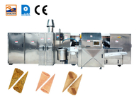 Свернутая мороженым машина продукции конуса с 71 шаблоном литого железа печь