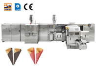 Полностью автоматические многофункциональные шаблоны выпечки литого железа производственной линии 35 конуса мороженого