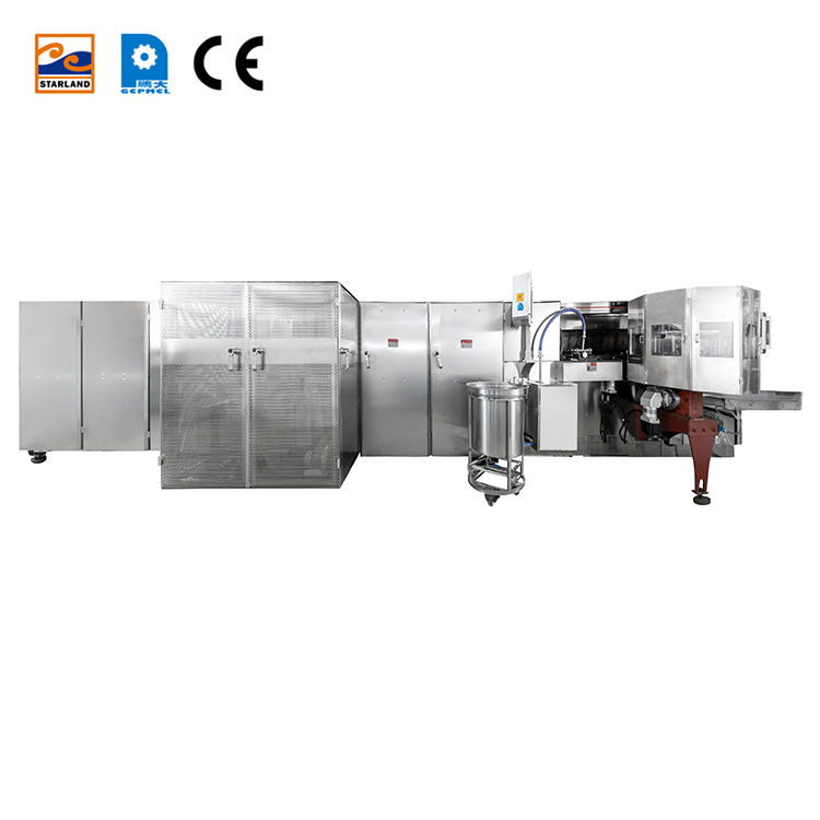 Автоматизированная линия производства вафельных корзинок - идеальное решение для вашего бизнеса