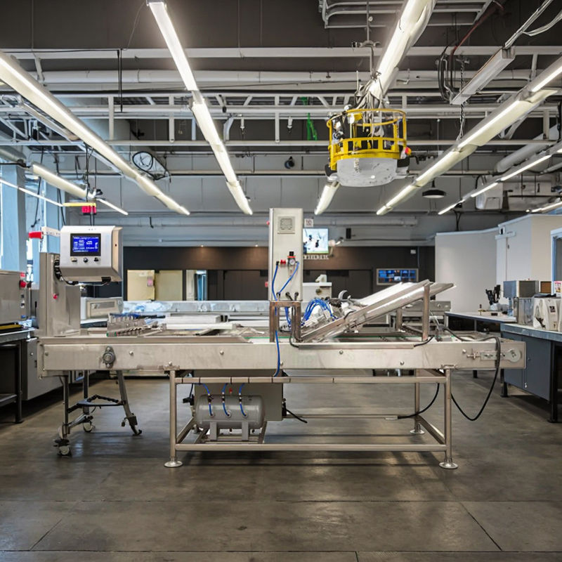 Автоматическое устройство конусового прокладки после обслуживания Видео Техническая поддержка для производственной линии мороженого