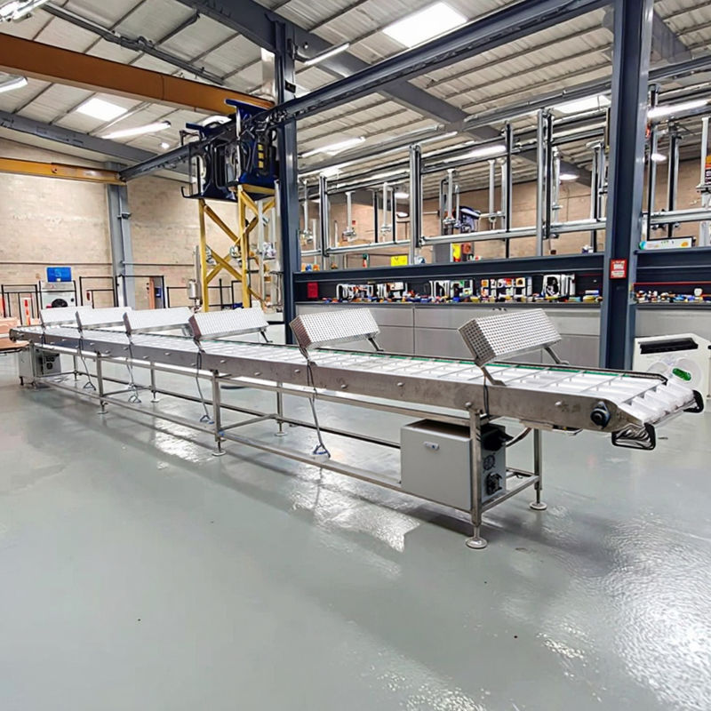 Аксессуары для производственной линии конуса с промышленными стандартами в нержавеющей стали